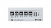 Moduł wejść/wyjść cyfrowych 4 wejść 4 wyjść 24V DC SmartWire-DT EU5E-SWD-4D4D 116382